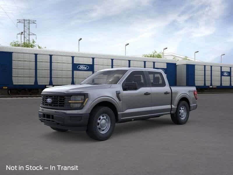 2025 Ford F-150 XL SuperCrew 4WD