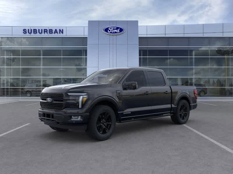2025 Ford F-150 Platinum SuperCrew 4WD