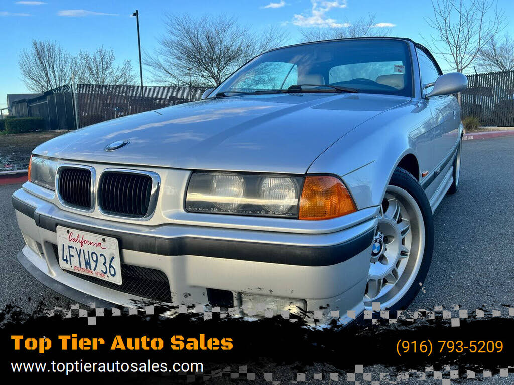 1999 BMW M3 Convertible RWD