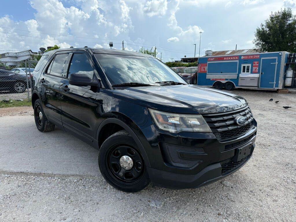2018 Ford Explorer Police Interceptor Utility AWD