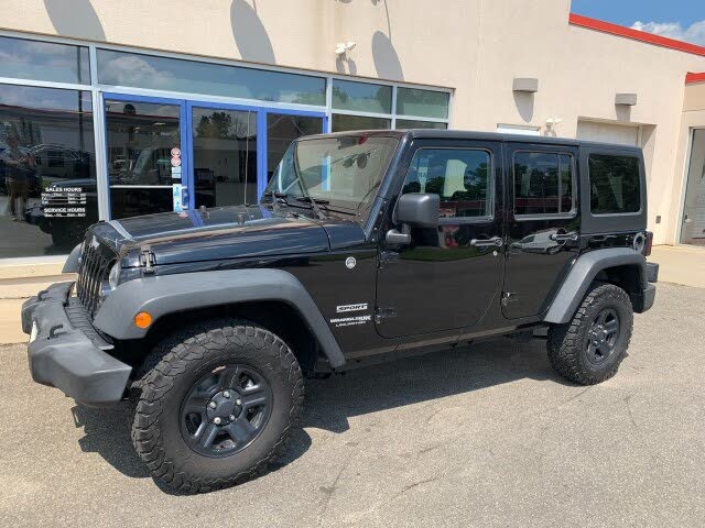 2018 Jeep Wrangler JK Unlimited Sport 4WD