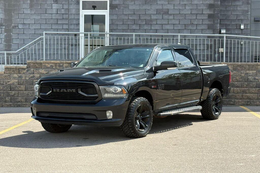 2018 RAM 1500 Sport Crew Cab 4WD