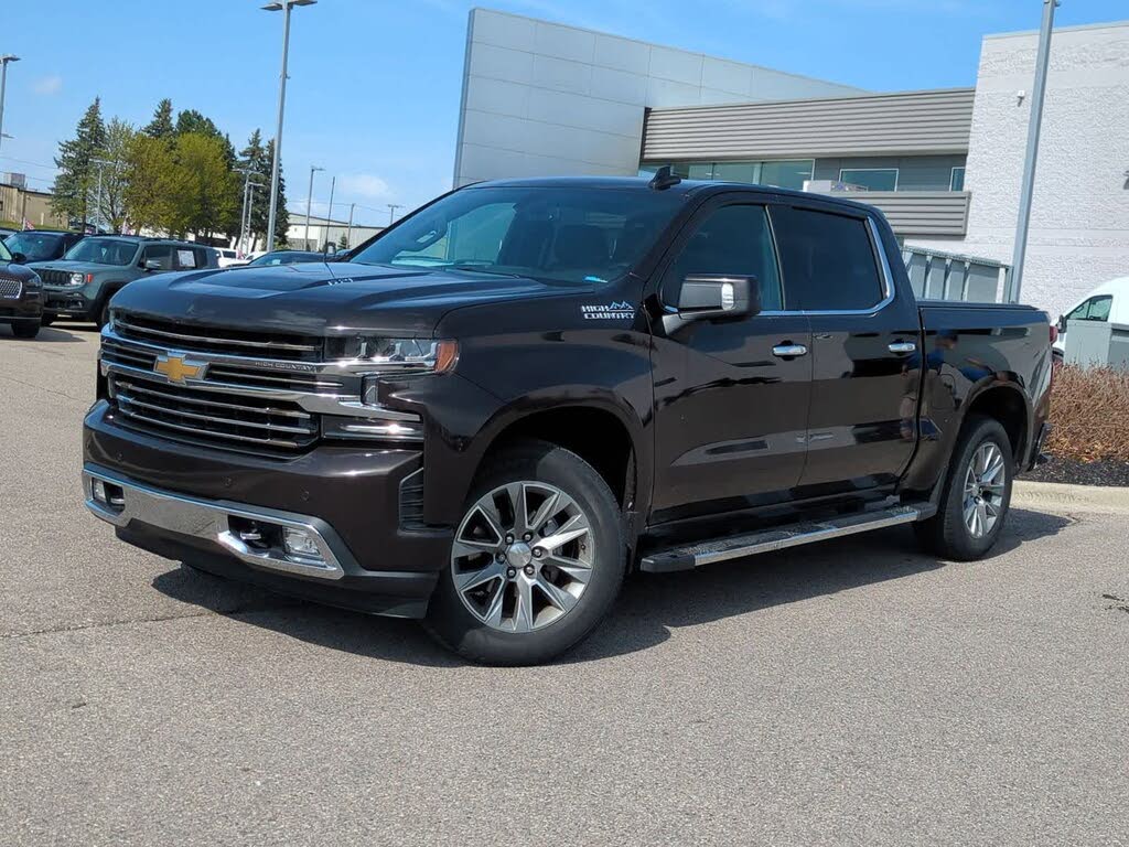 2019 Chevrolet Silverado 1500 High Country Crew Cab 4WD