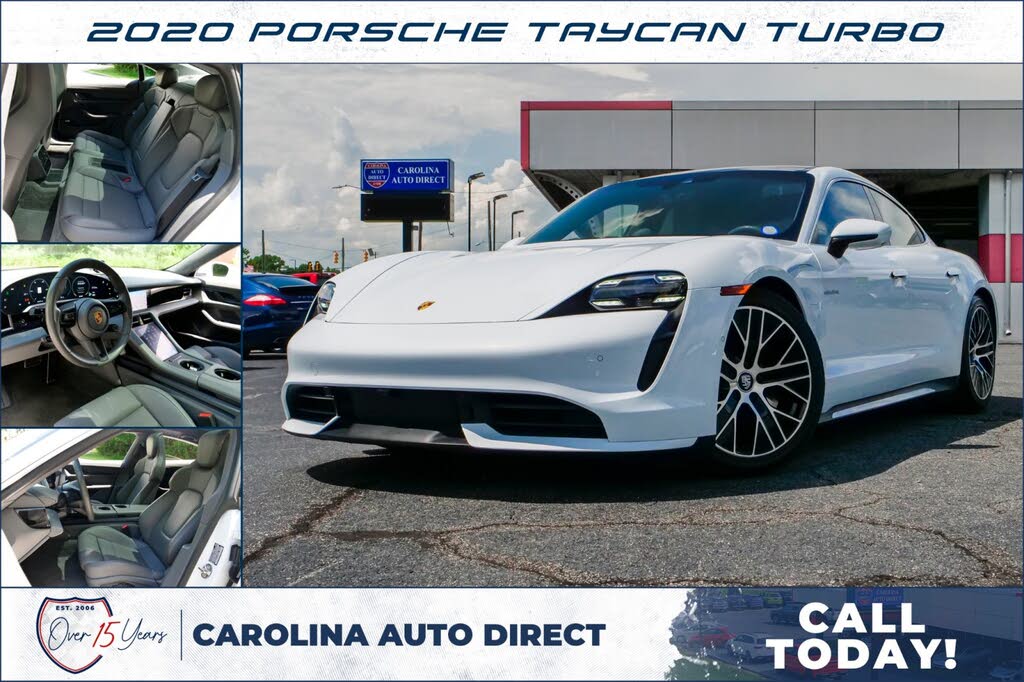 2020 Porsche Taycan Turbo AWD
