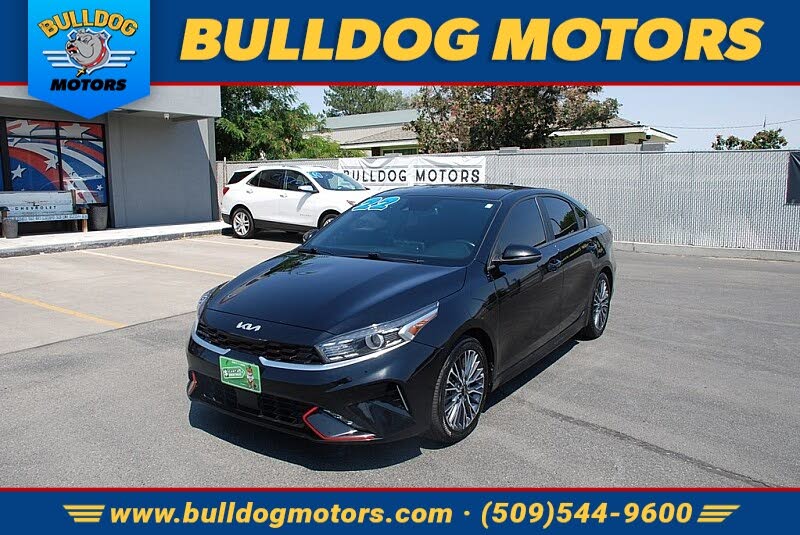 2022 Kia Forte GT-Line FWD