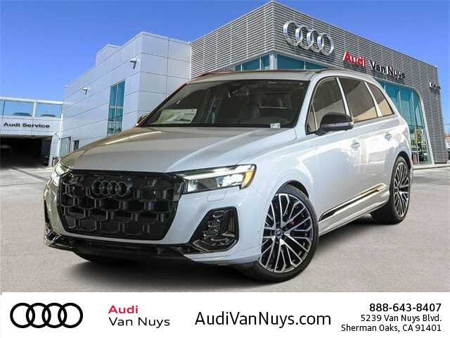 2025 Audi SQ7 4.0T quattro Premium Plus