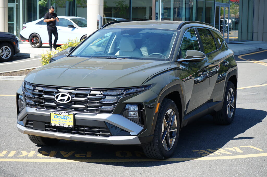 2025 Hyundai Tucson SEL Convenience AWD