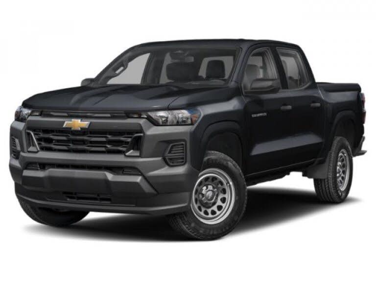 2026 Chevrolet Colorado Trail Boss Crew Cab 4WD