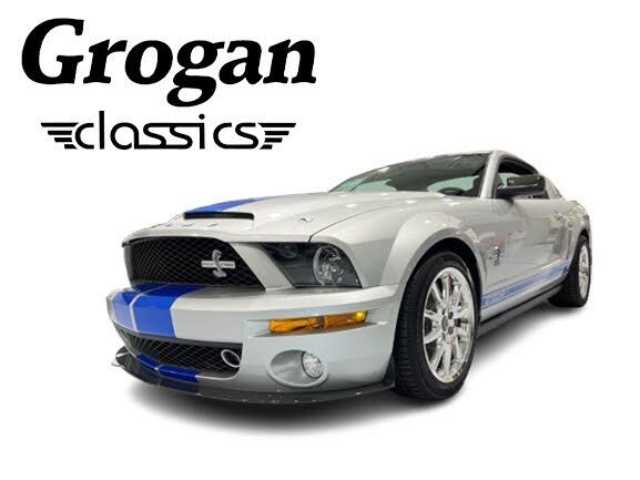 2009 Ford Mustang Shelby GT500 Coupe RWD