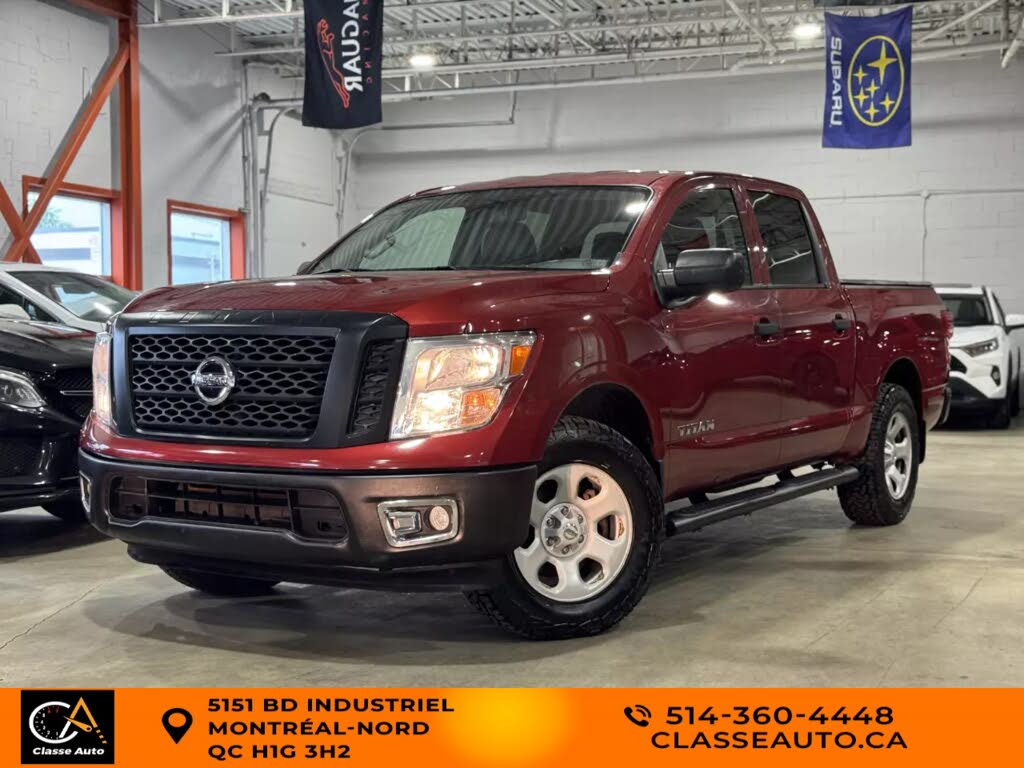 2017 Nissan Titan