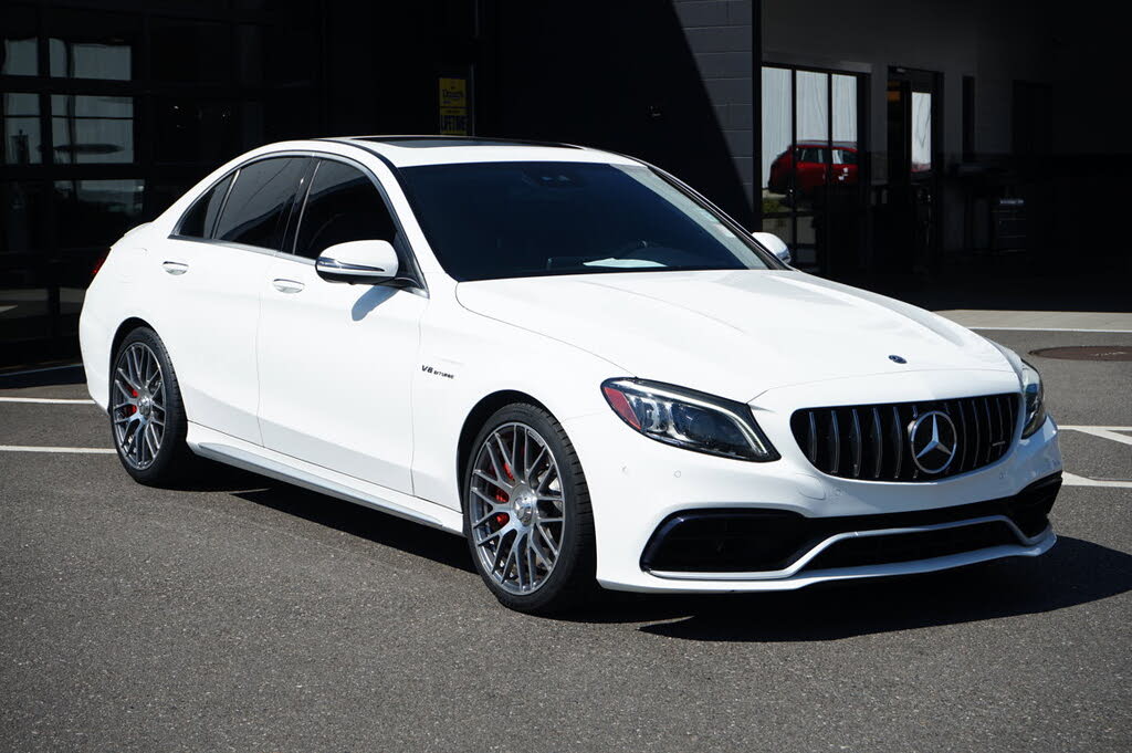 2020 Mercedes-Benz C-Class AMG C 63 S Sedan RWD