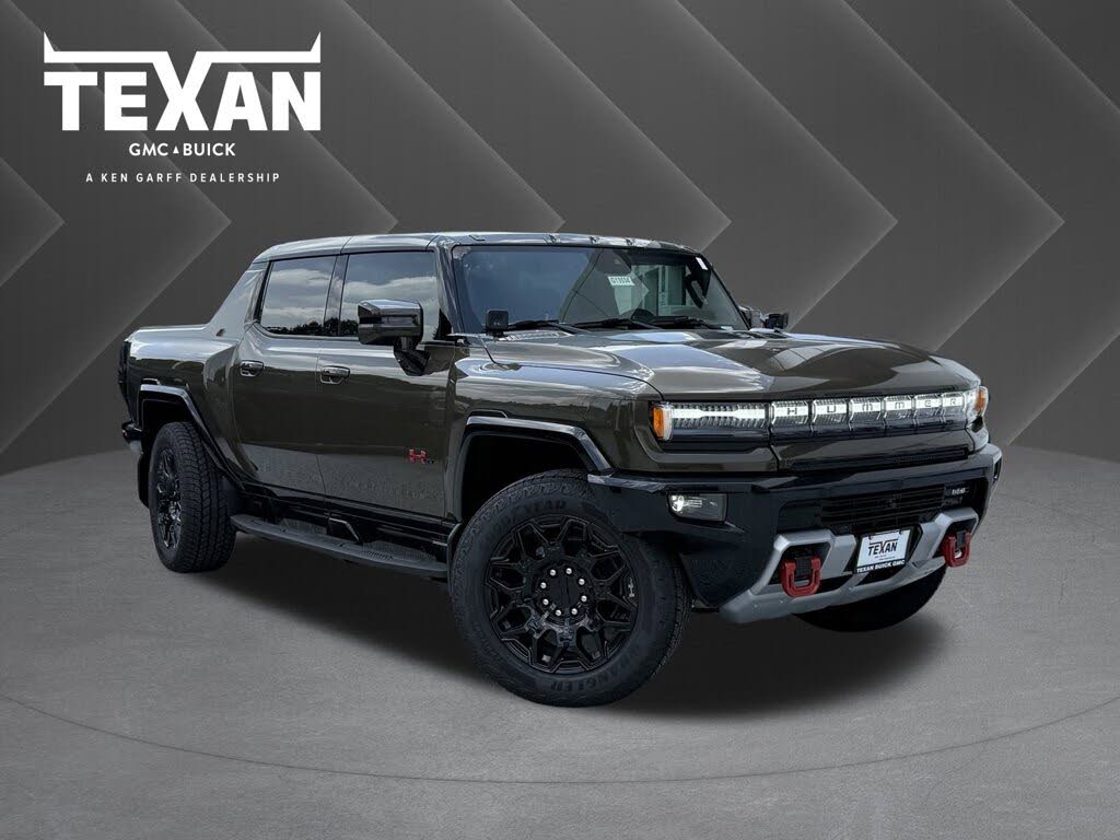 2025 GMC Hummer EV Pickup 2X Crew Cab AWD