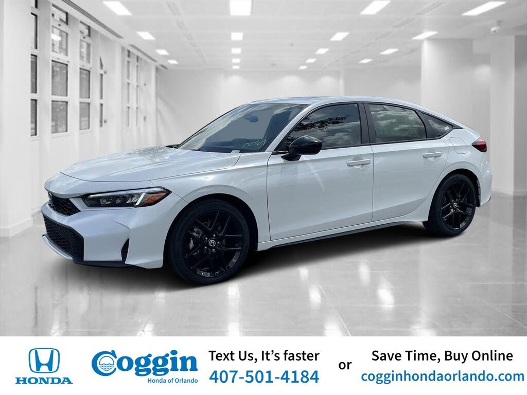2025 Honda Civic Hybrid Sport Hatchback FWD