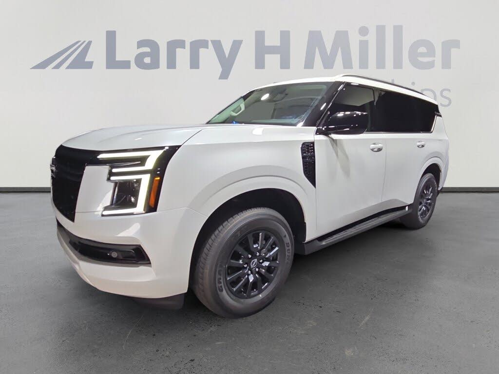 2025 Nissan Armada SV 4WD