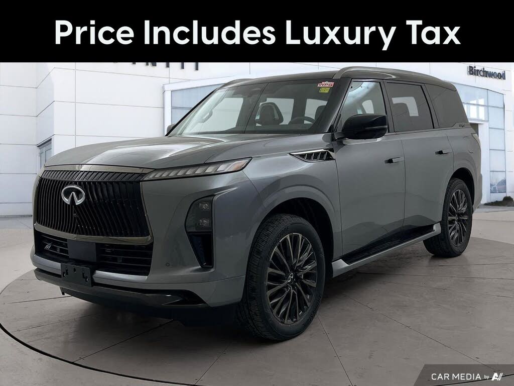 2026 INFINITI QX80 Autograph 4WD