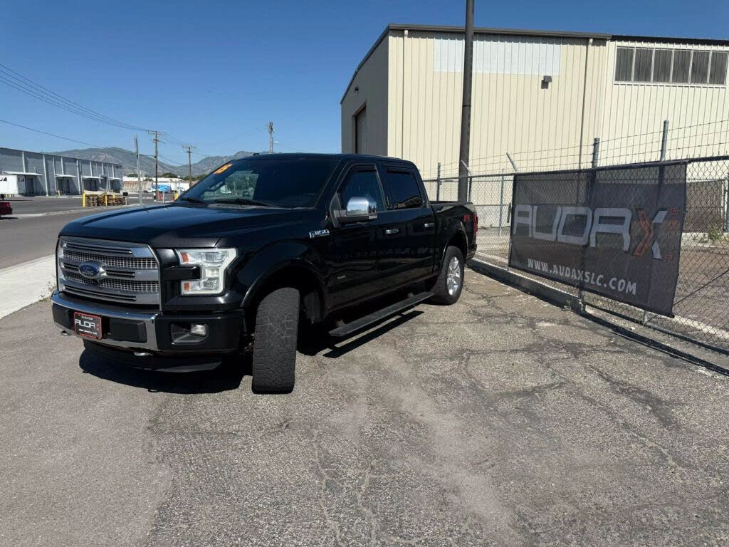 2015 Ford F-150 XL SuperCrew 4WD