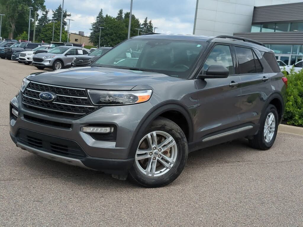 2022 Ford Explorer XLT AWD