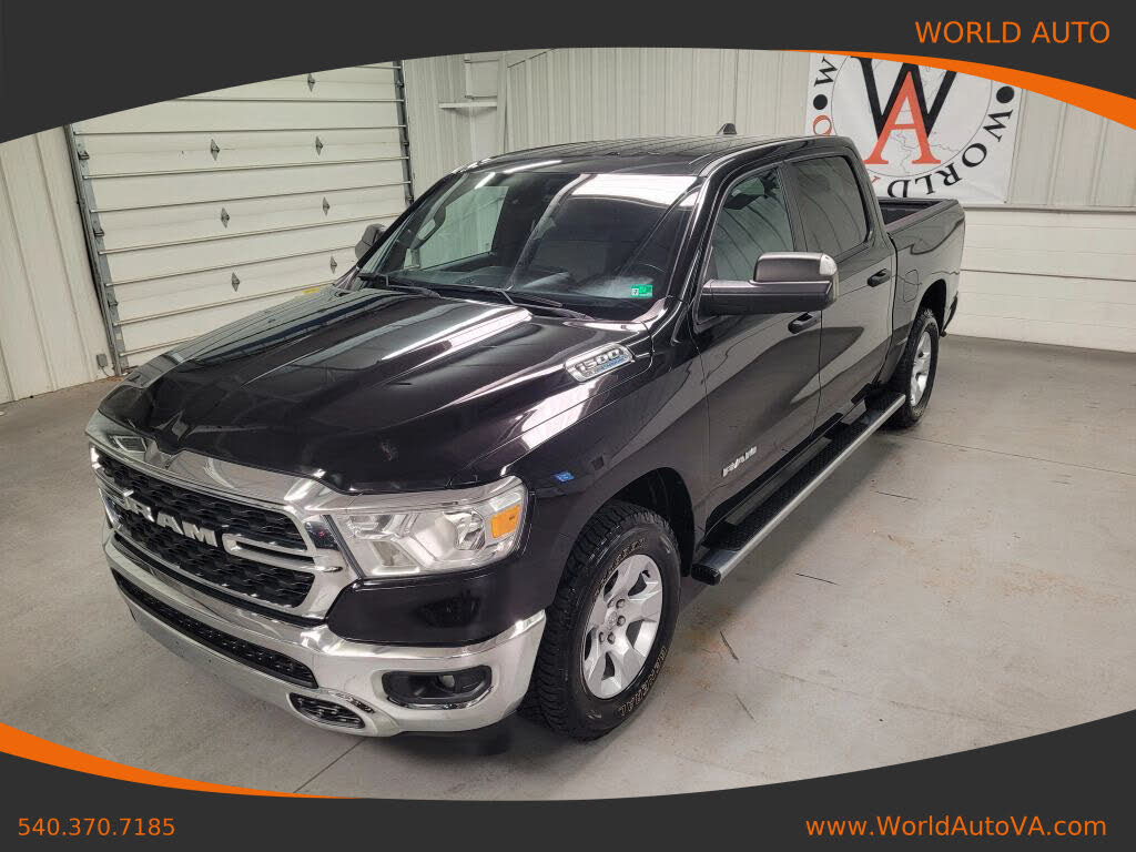 2023 RAM 1500 Big Horn Crew Cab RWD
