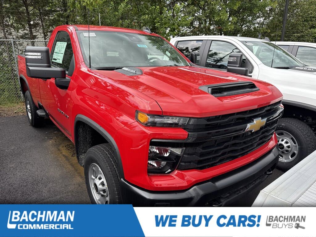 2024 Chevrolet Silverado 2500HD Work Truck Regular Cab LB 4WD
