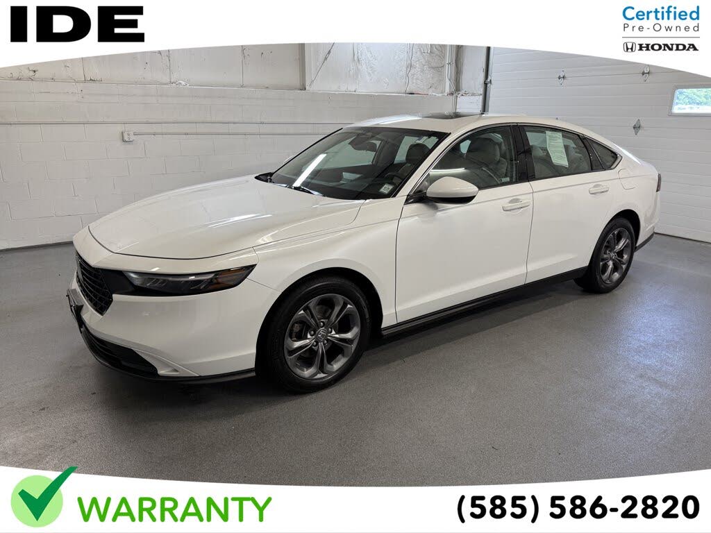 2024 Honda Accord EX FWD