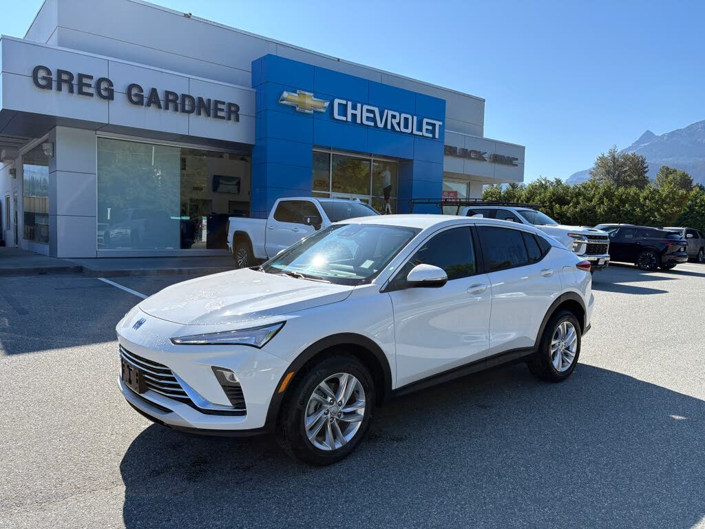 2025 Buick Envista Preferred FWD