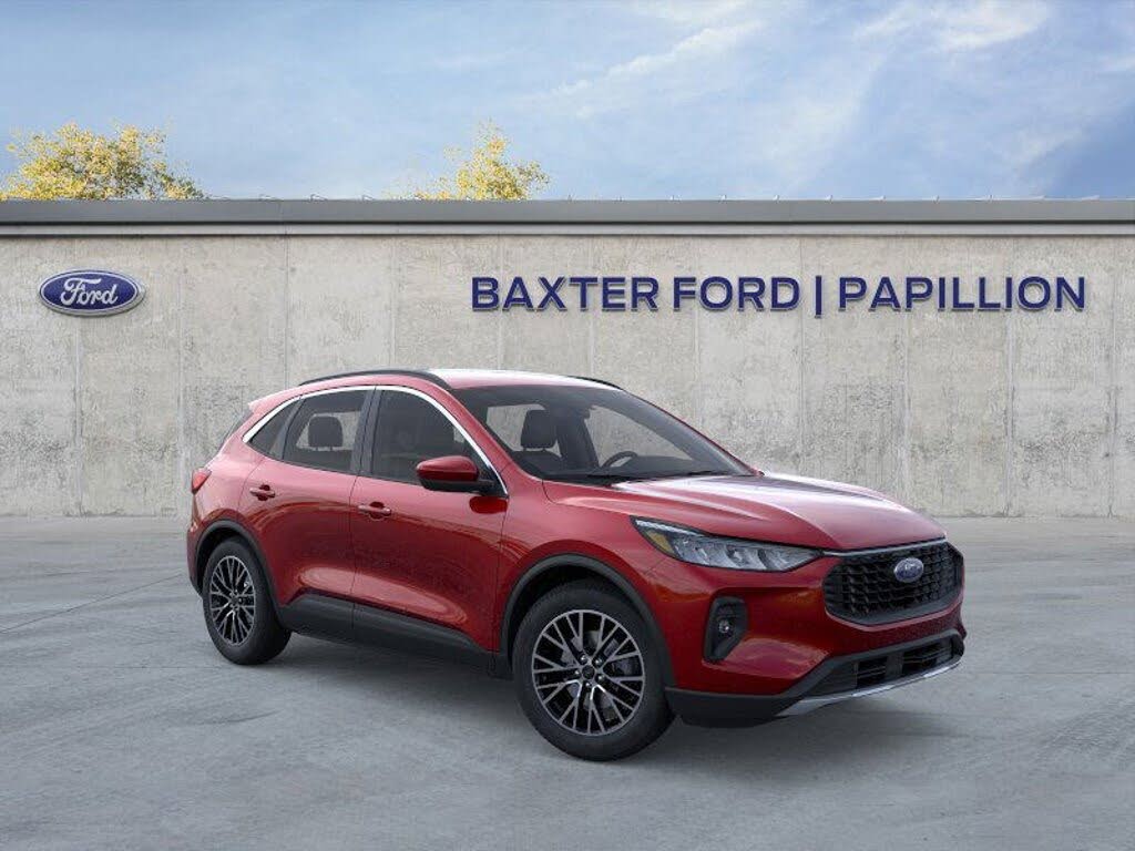 2025 Ford Escape Hybrid Plug-in FWD