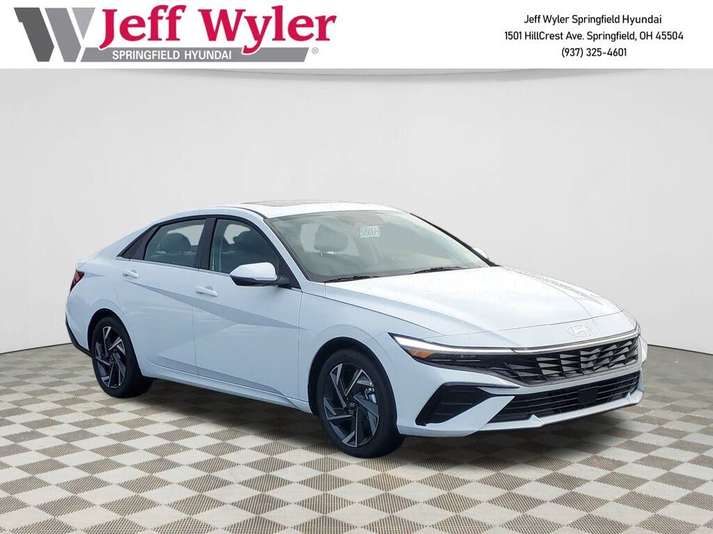 2025 Hyundai Elantra Hybrid Limited FWD