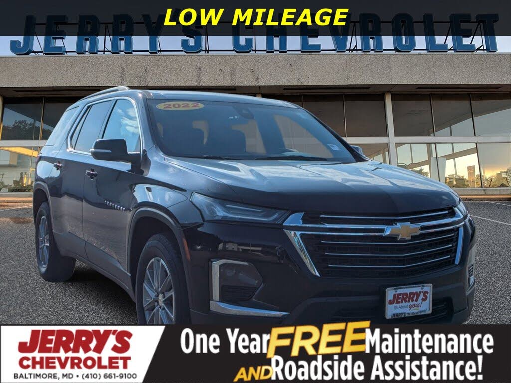 2022 Chevrolet Traverse LT Cloth AWD