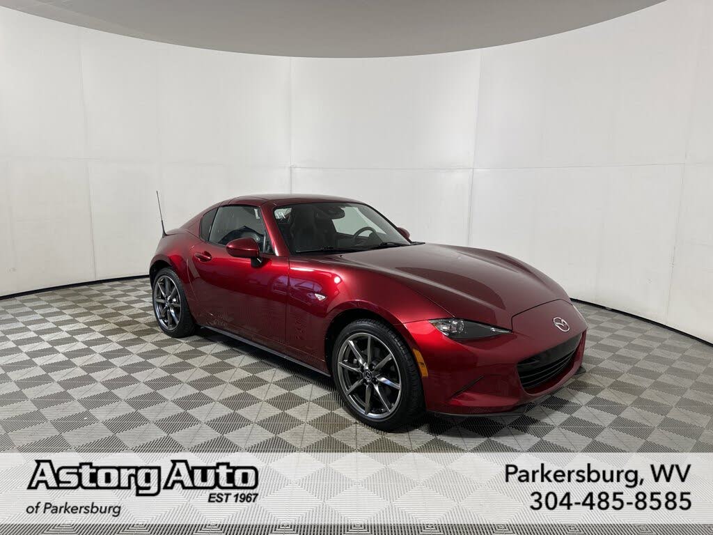 2023 Mazda MX-5 Miata RF Grand Touring RWD