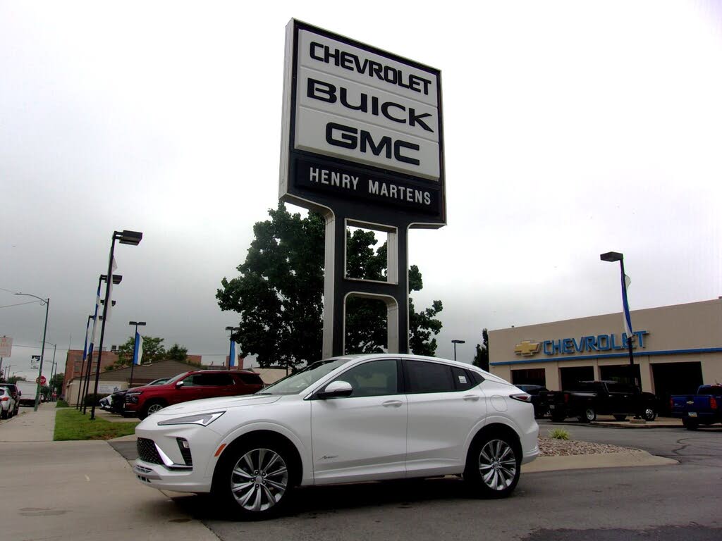 2025 Buick Envista Avenir FWD