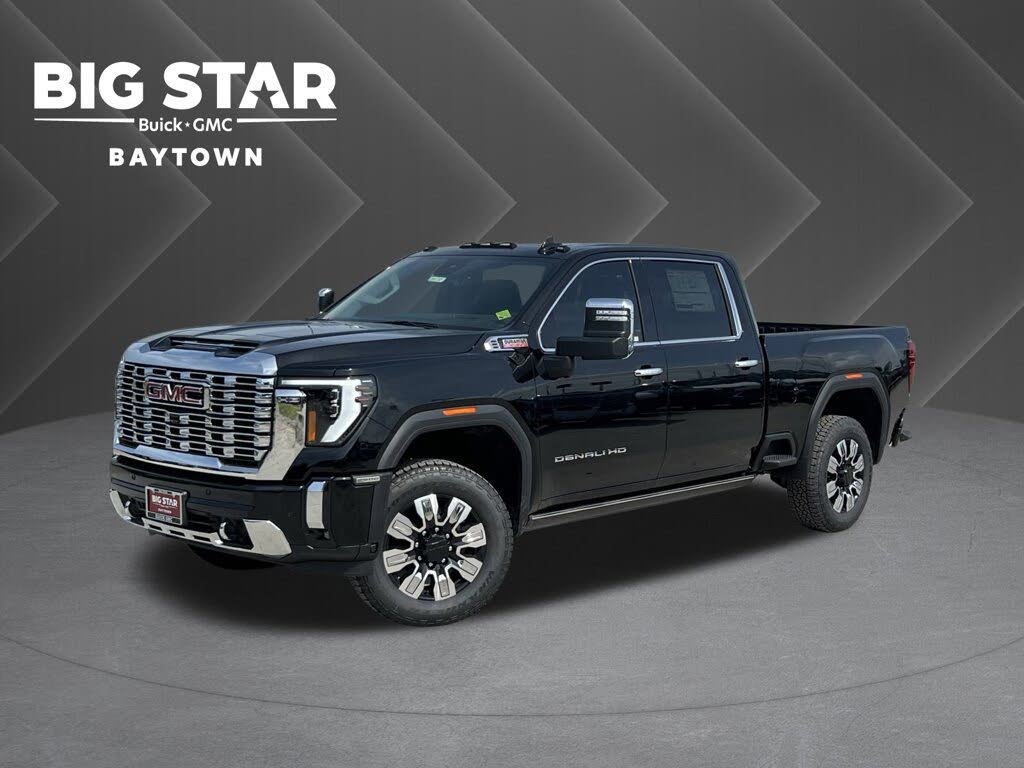 2025 GMC Sierra 2500HD Denali Crew Cab 4WD