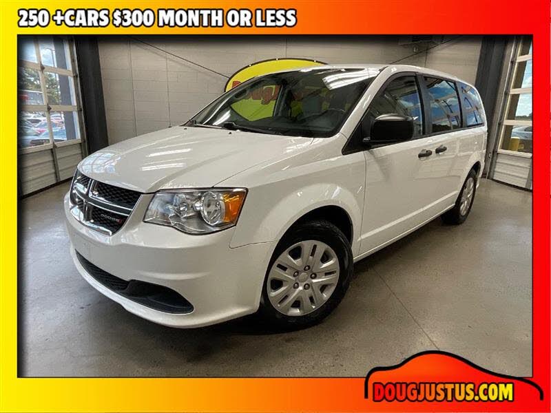 2019 Dodge Grand Caravan SE FWD