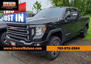 GMC Sierra 3500HD AT4 Crew Cab 4WD