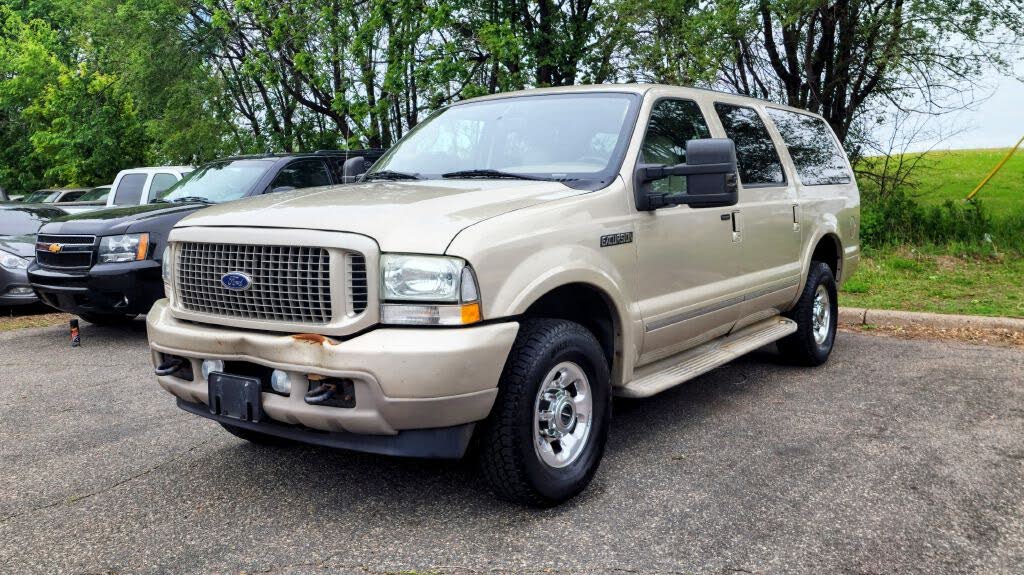 2004 Ford Excursion Limited 4WD