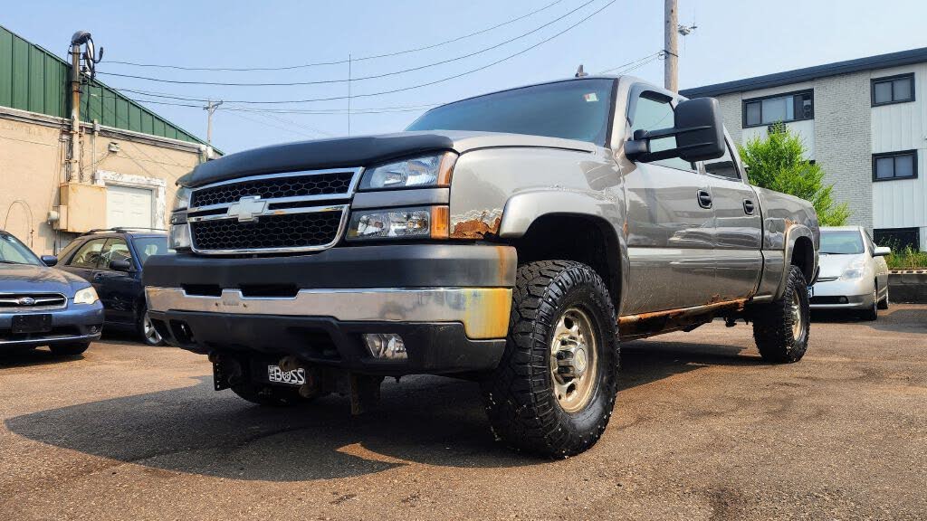 2006 Chevrolet Silverado 2500HD
