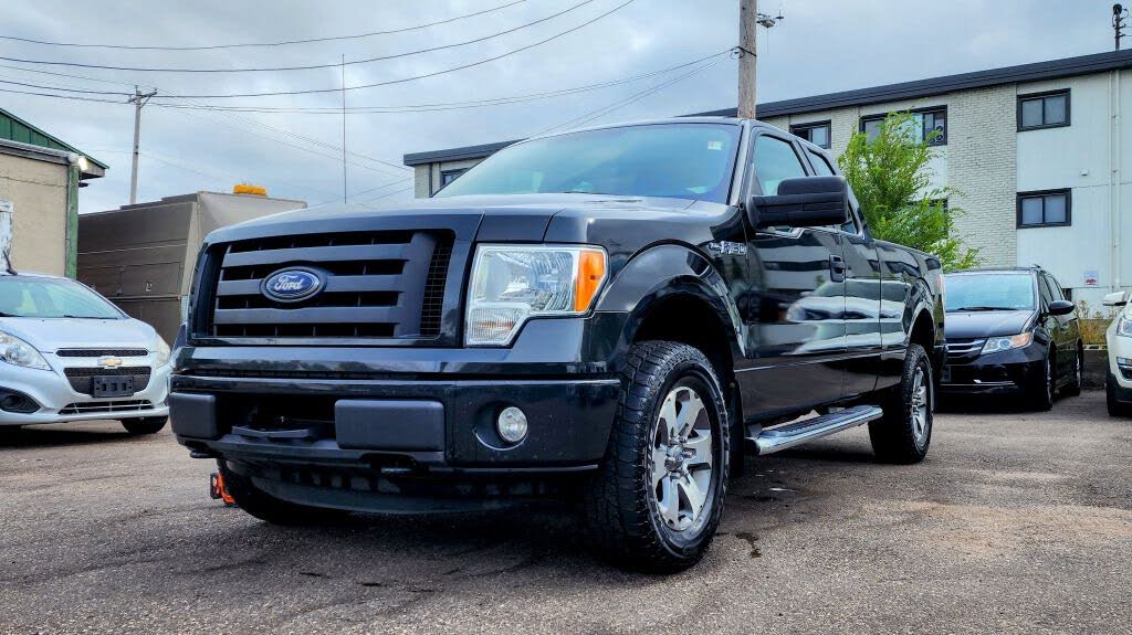 2012 Ford F-150 STX SuperCab 4WD