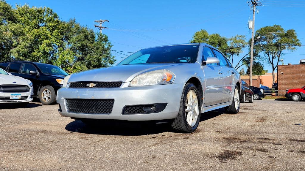 2013 Chevrolet Impala LTZ FWD