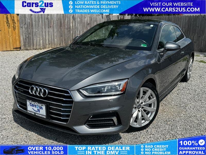 2018 Audi A5 2.0T quattro Premium Plus Coupe AWD