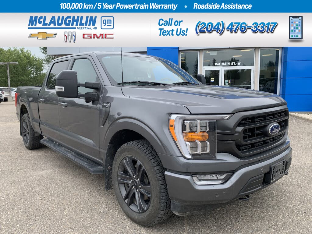 2023 Ford F-150 XLT SuperCrew 4WD
