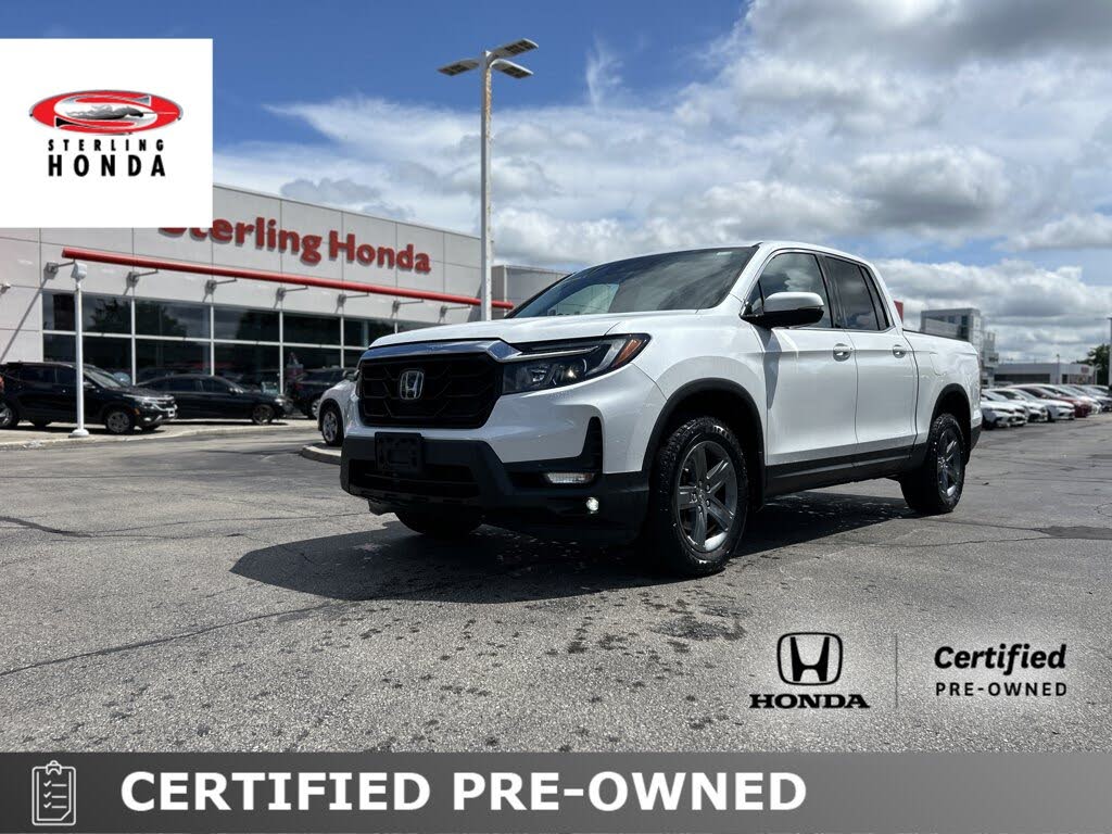 2022 Honda Ridgeline Touring AWD