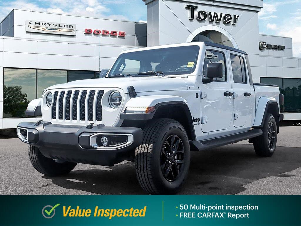 2022 Jeep Gladiator Sport S Crew Cab 4WD