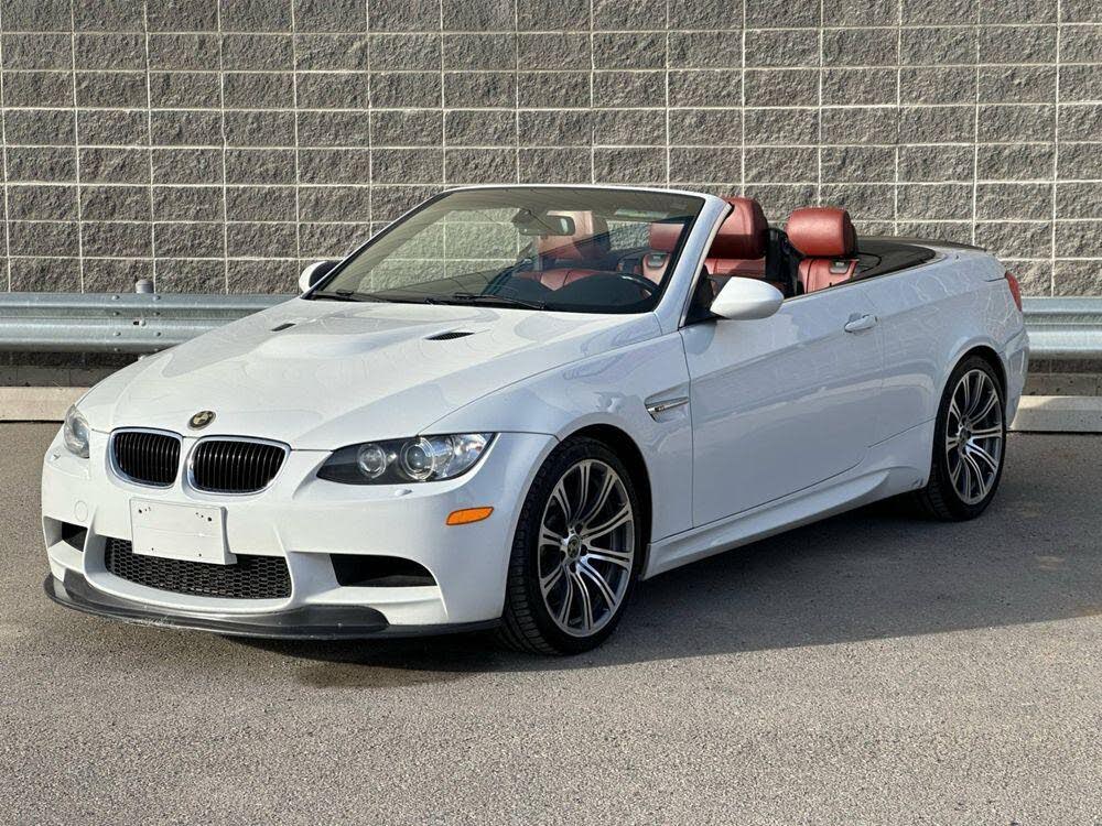 BMW M3 Convertible RWD 2011