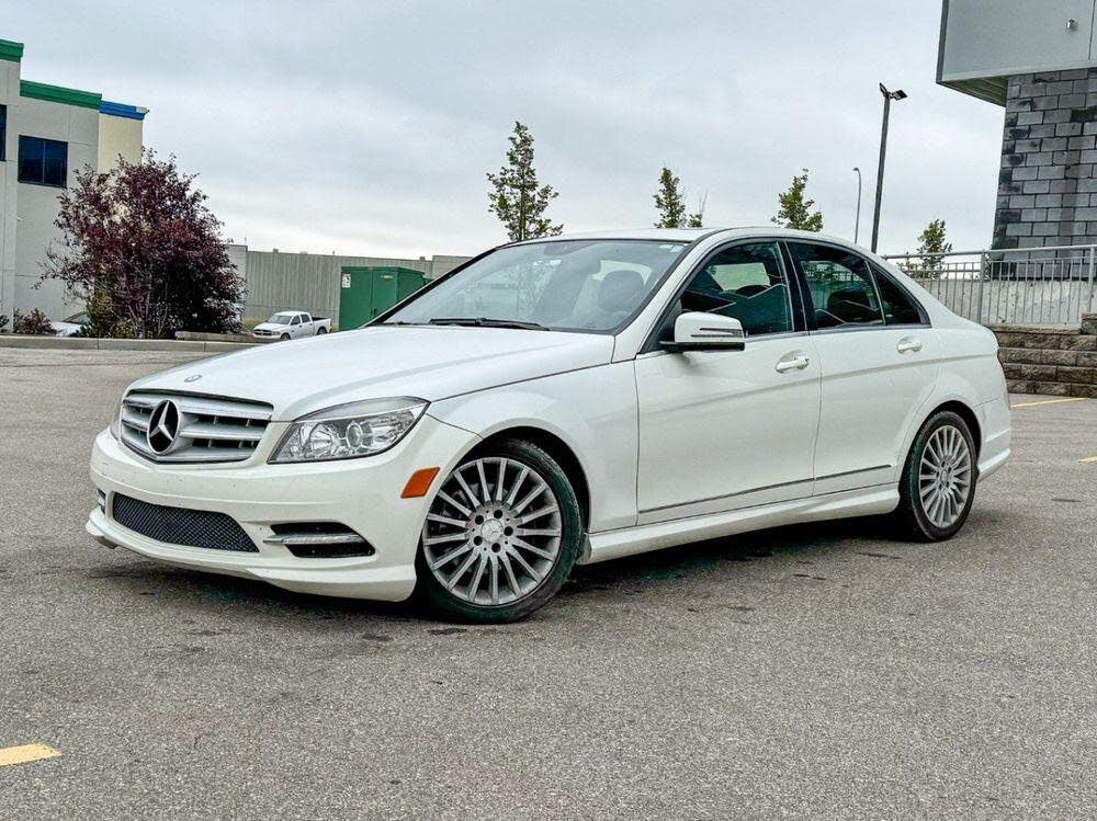 2011 Mercedes-Benz C-Class C 250 4MATIC