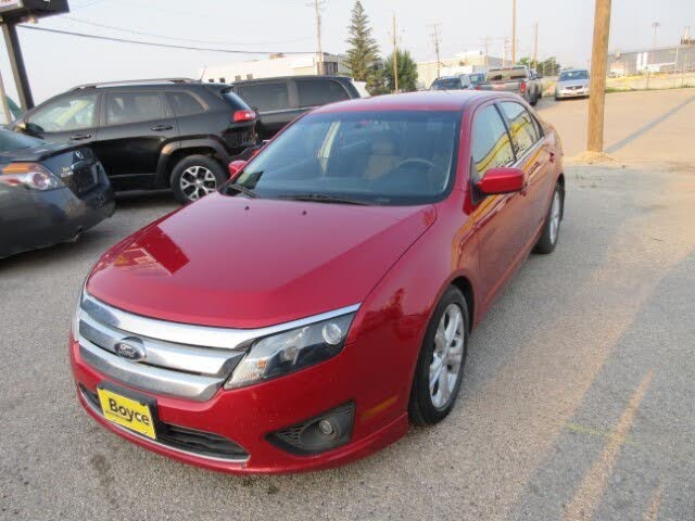 2012 Ford Fusion SE