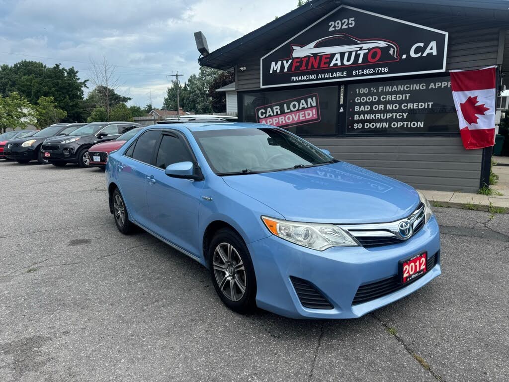 Toyota Camry Hybrid LE FWD 2012