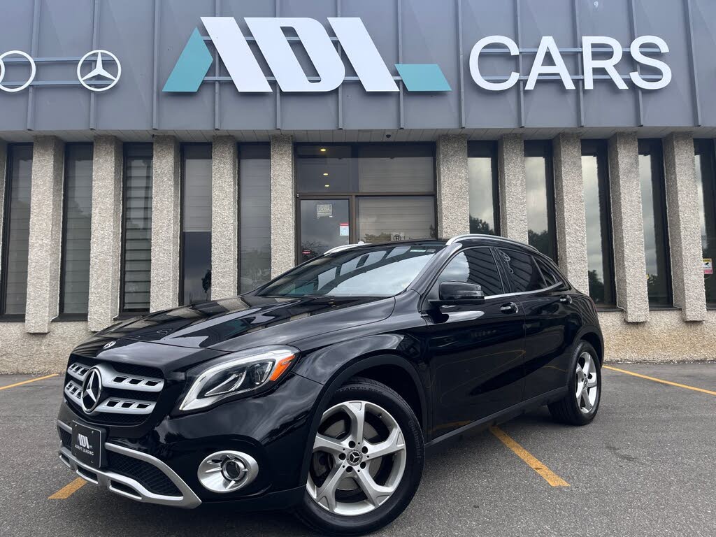 Mercedes-Benz GLA 250 4MATIC 2018