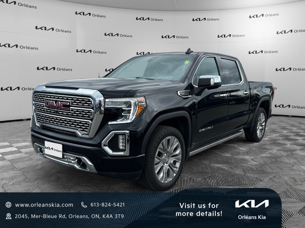 2022 GMC Sierra 1500 Limited Denali Crew Cab 4WD