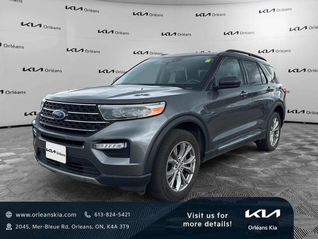 2023 Ford Explorer XLT AWD