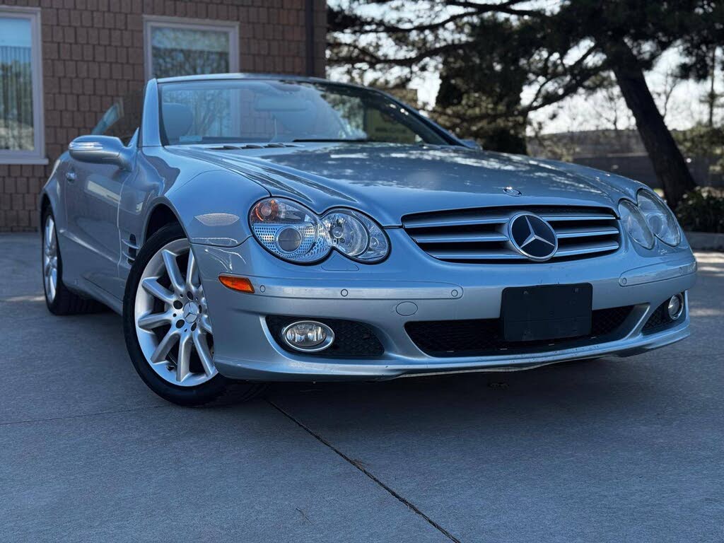 2007 Mercedes-Benz SL-Class SL 550