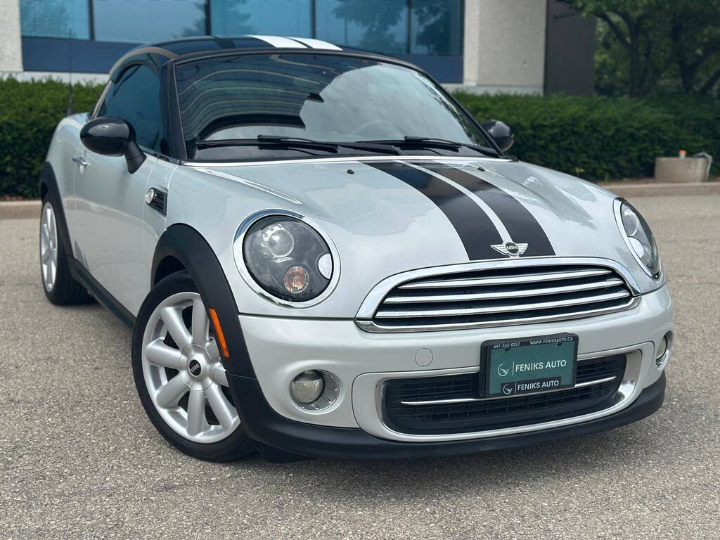 2013 MINI Cooper Coupe FWD